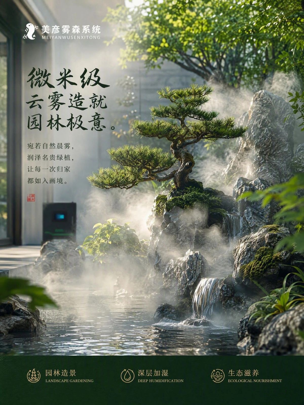 莆田雾森系统